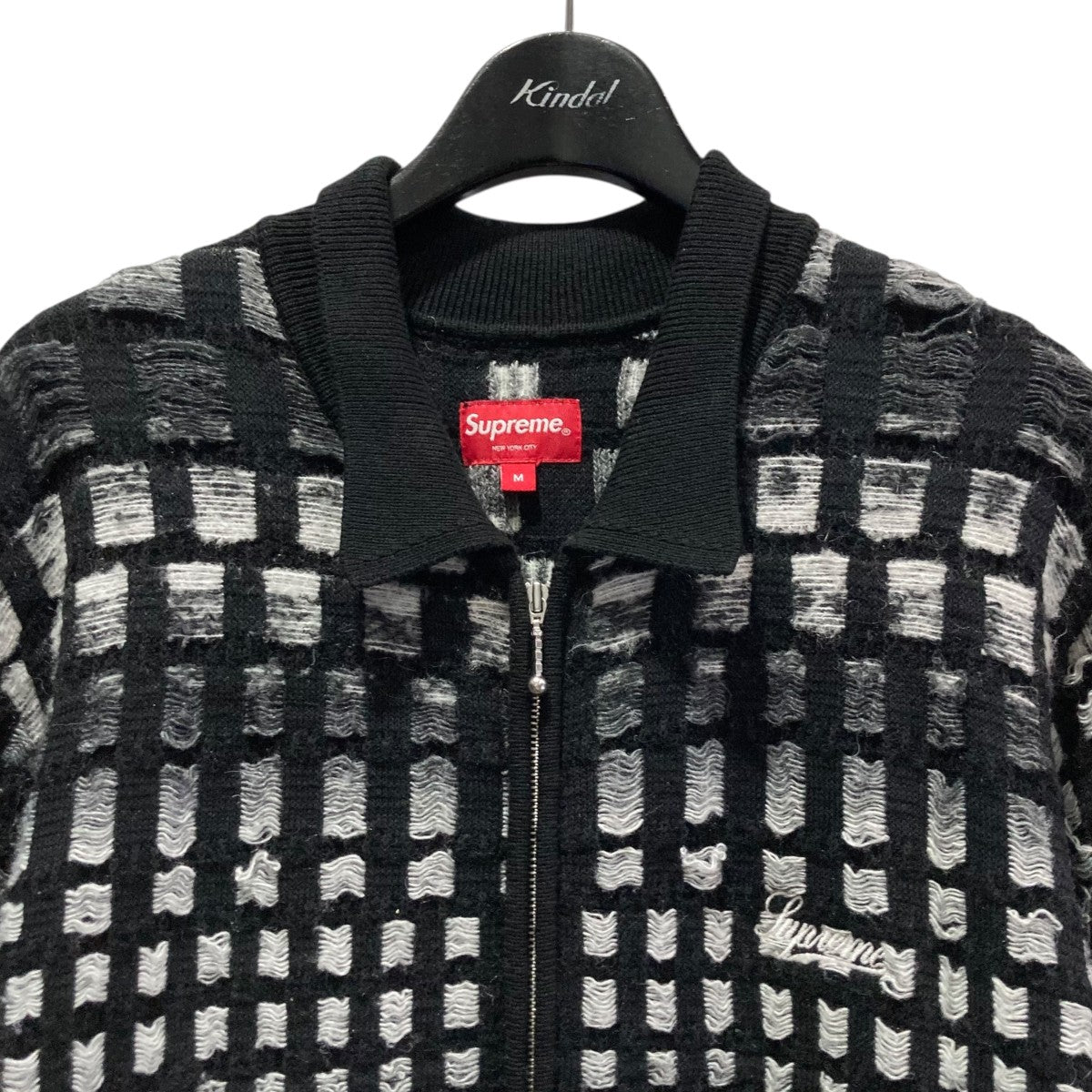 Supreme(シュプリーム) 23SSGradient Grid Zip Upニット