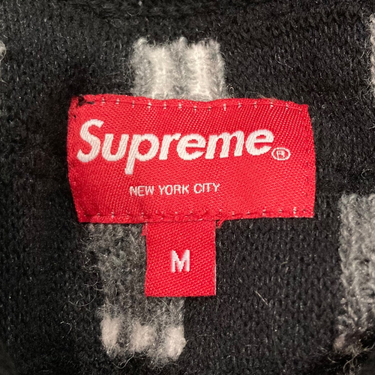 【大人気】Supreme ブラック ポロニット Lサイズ Supreme 'Knit Polo'ニットポロ ポロシャツ Sweater 黒 ブラック