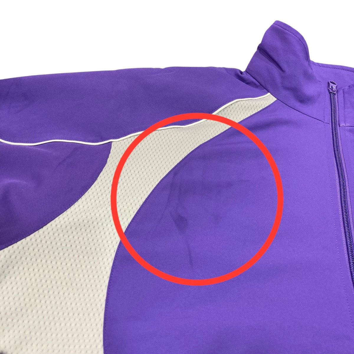 Nike x Supreme トラックジャケットパープル Supreme Nike Track Jacket (SS25) - $168