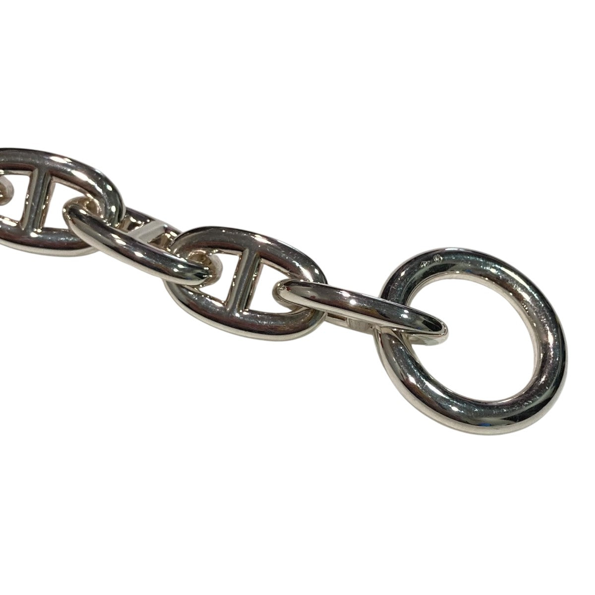 HERMES(エルメス) シェーヌダンクルTGM シルバー｜【公式