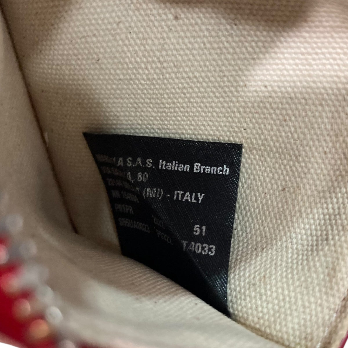 Maison Margiela フラグメントケースS55UA0023 古着・中古-6枚目のアイテム画像