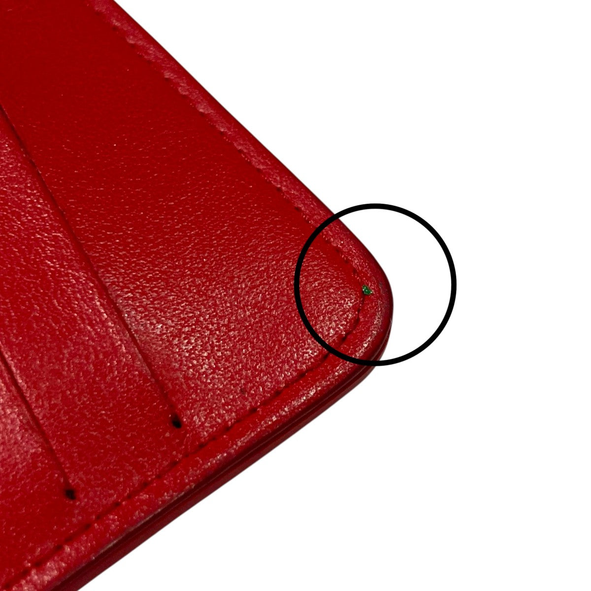 MAISON MARGIELA メゾンマルジェラ コインケース レッド ブラック mr-56ui0143p445013_1.jpg