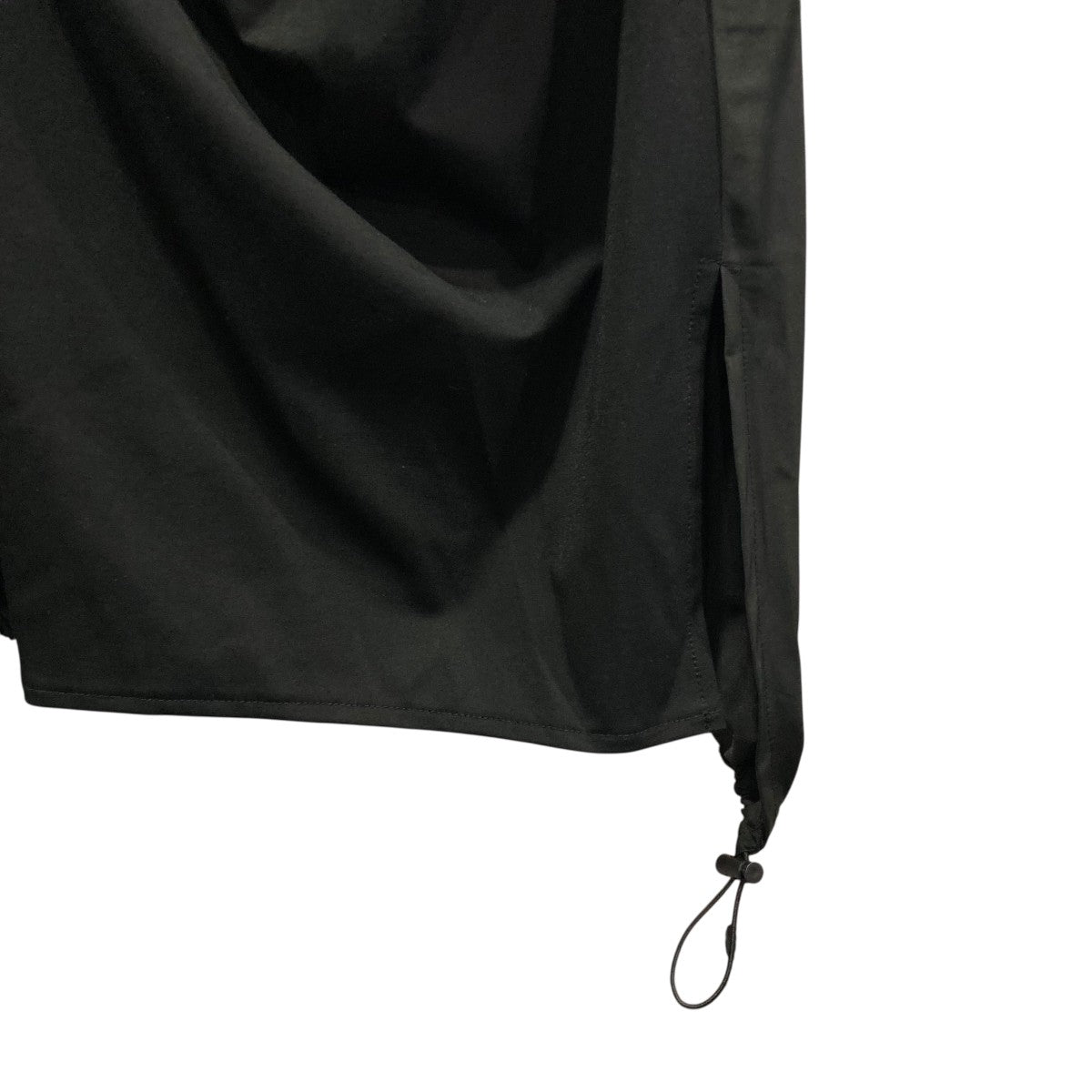 UN3D．(アンスリード) DRAPE COCOON TOPノースリーブカットソー