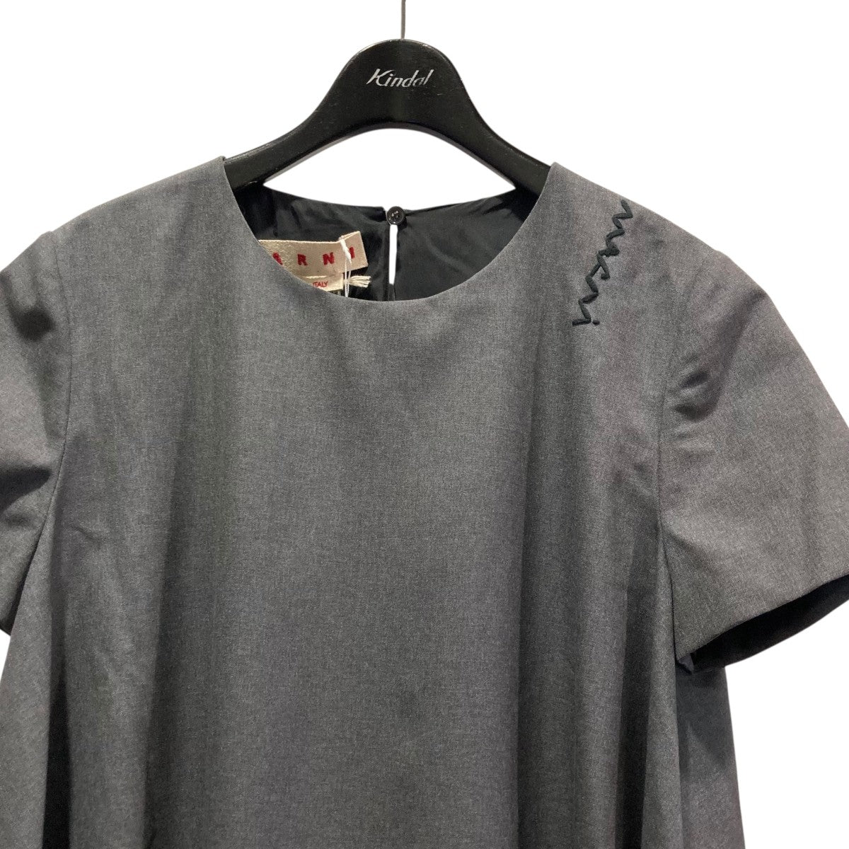 MARNI 25SSミニワンピースABMA1361U0 TW839 古着・中古-3枚目のアイテム画像
