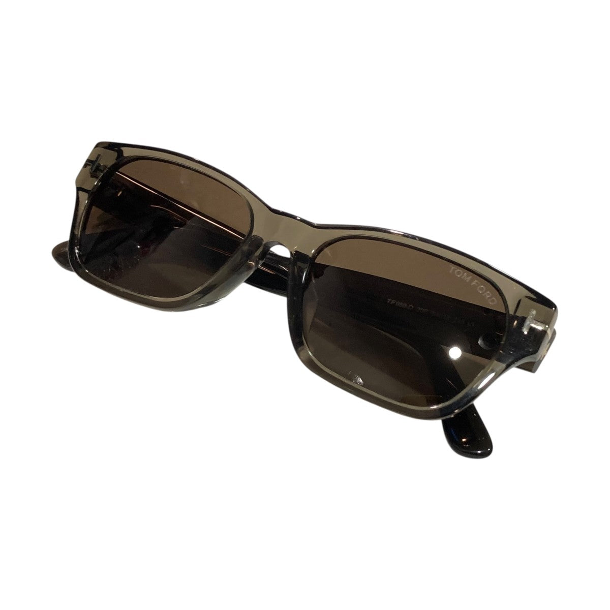 美品 トムフォード TOMFORD サングラス TF959-D 箱付き TOMFORD / TF959-D 横長なウェリントンサングラス | 中目黒の