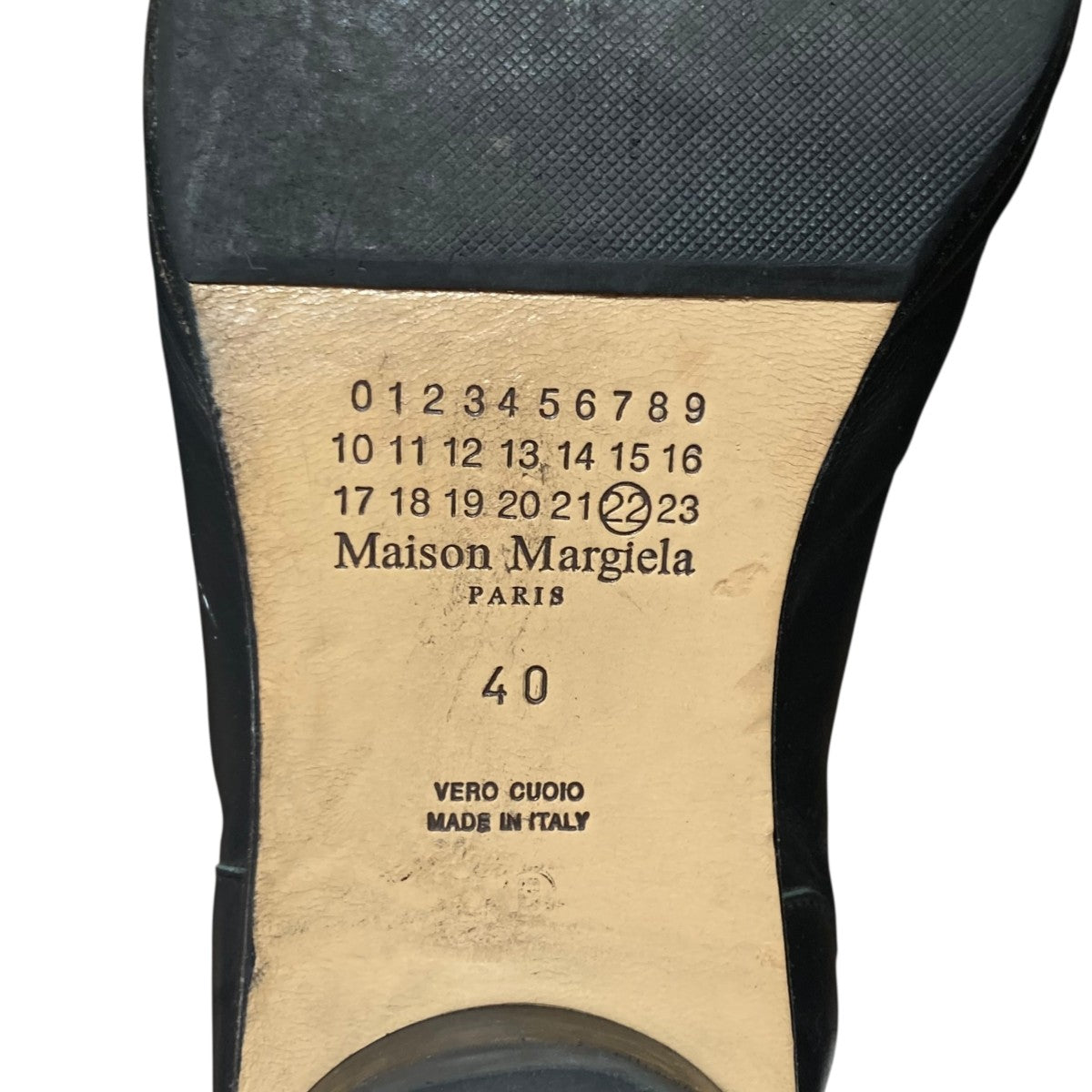 Maison Margiela(メゾンマルジェラ) 足袋ブーツ ブラック サイズ