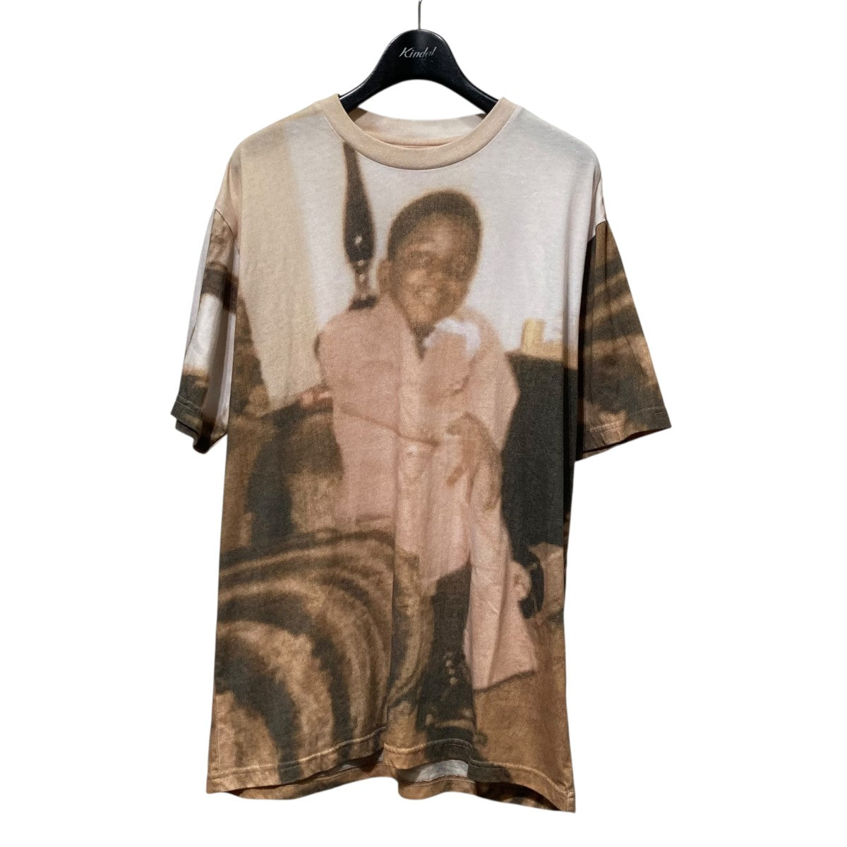 プリントTシャツBiggie S/S Top