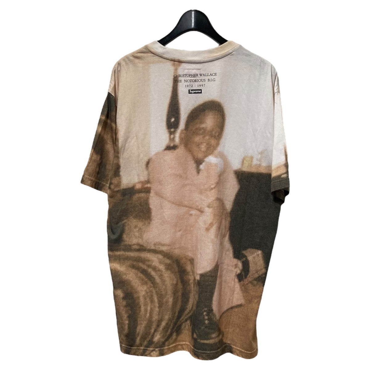 プリントTシャツBiggie S/S Top