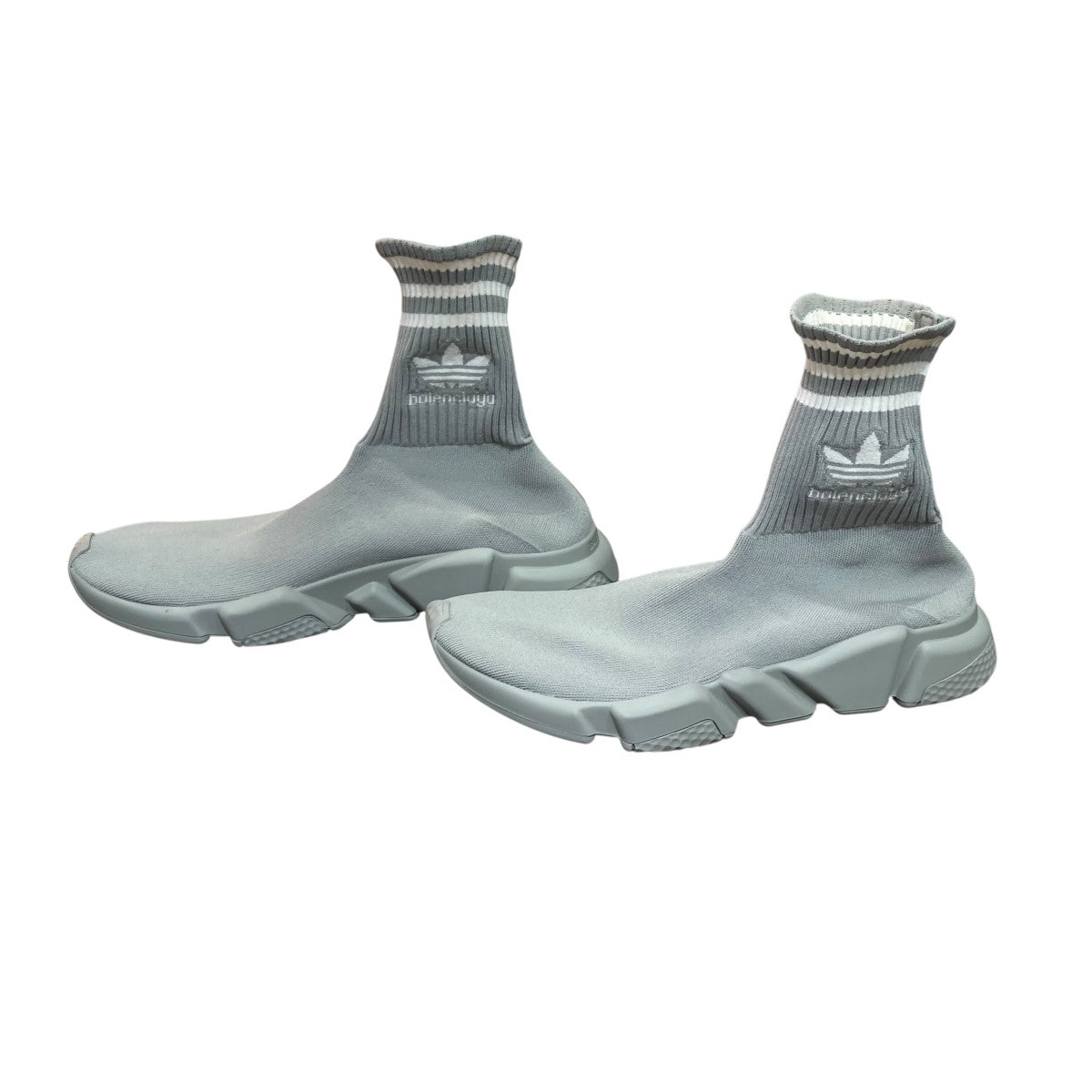バレンシアガ　アディダス　ソックス　新品　Sサイズ adidas×BALENCIAGA Sock bootiesヒールパンプス722298W2LM11090