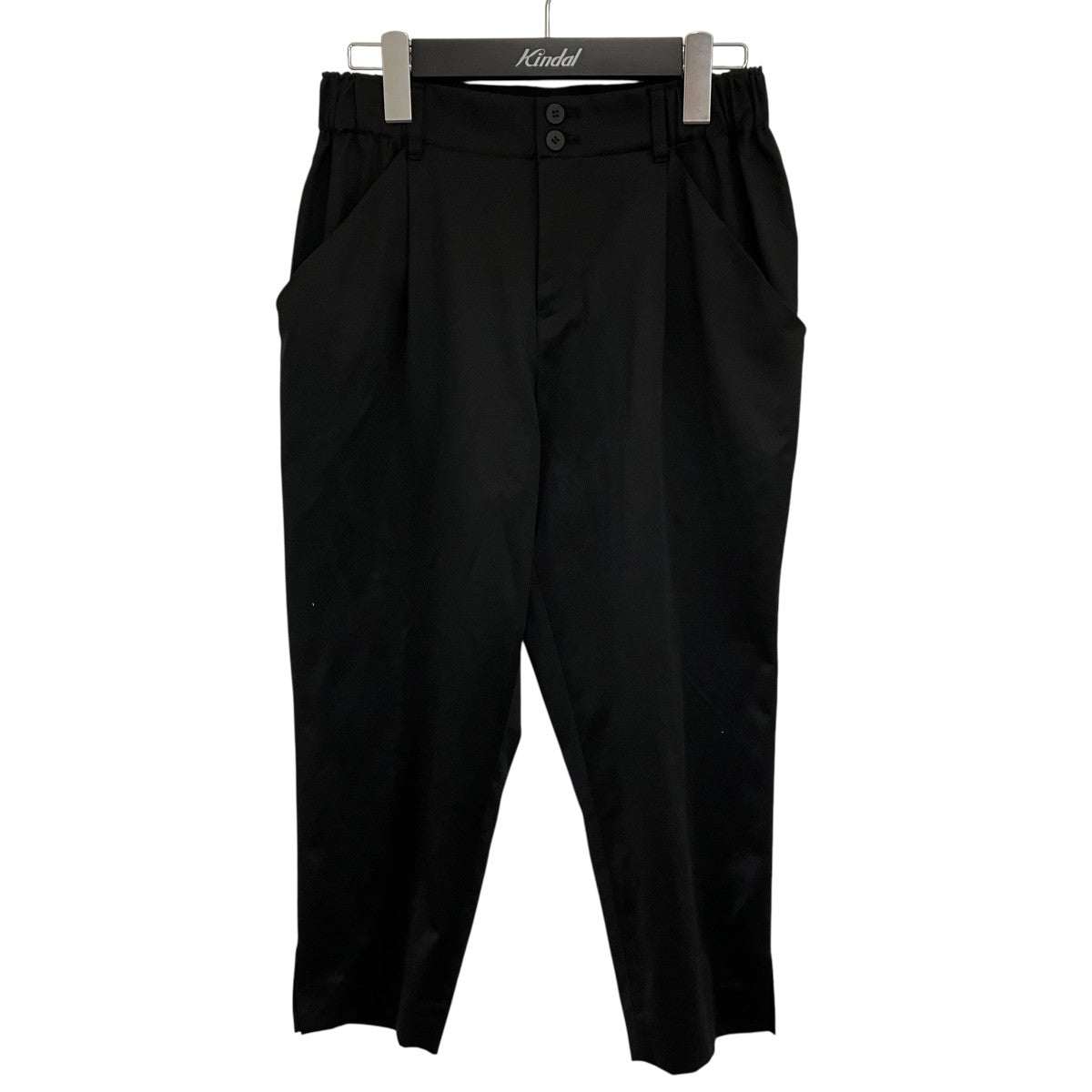 ISSEY MIYAKE パンツ（その他） 黒 2011524O0057 ISSEY MIYAKE イッセイミヤケ PLEATS PLEASE プリーツパンツ