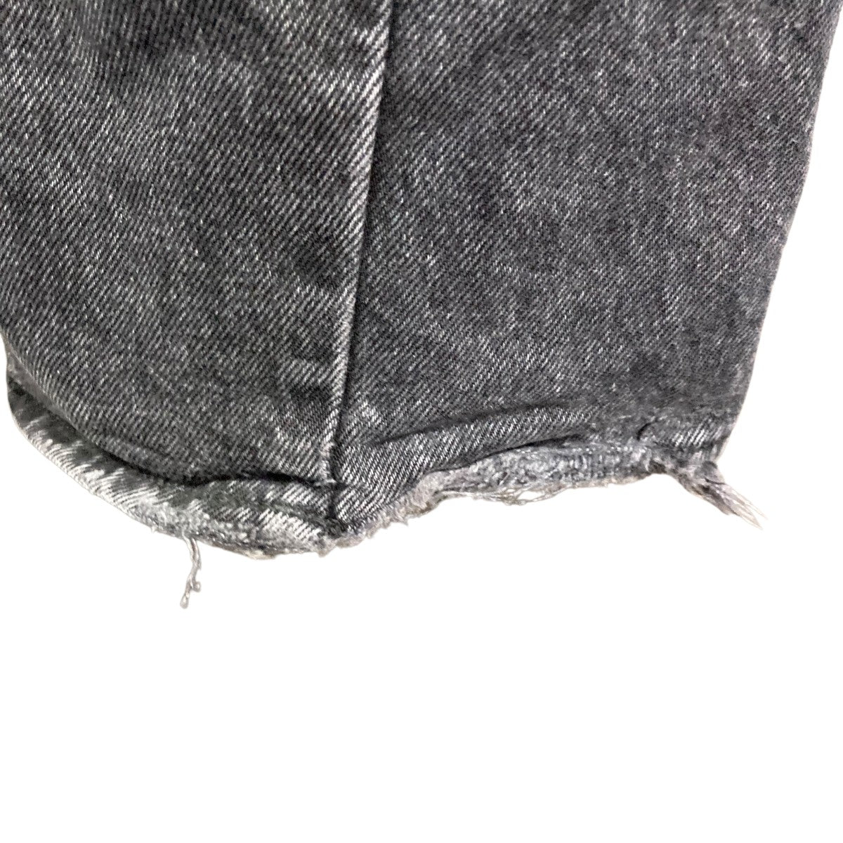 SUNFLOWER(サンフラワー) WIDE TWIST WASHED BLACKワイドツイスト