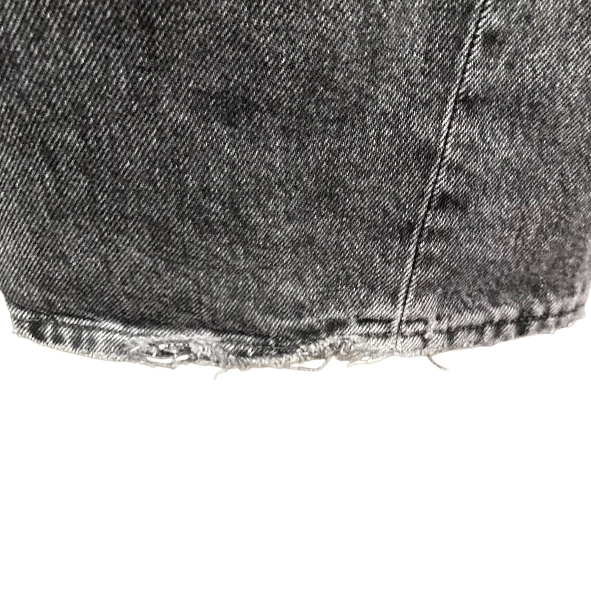 SUNFLOWER(サンフラワー) WIDE TWIST WASHED BLACKワイド