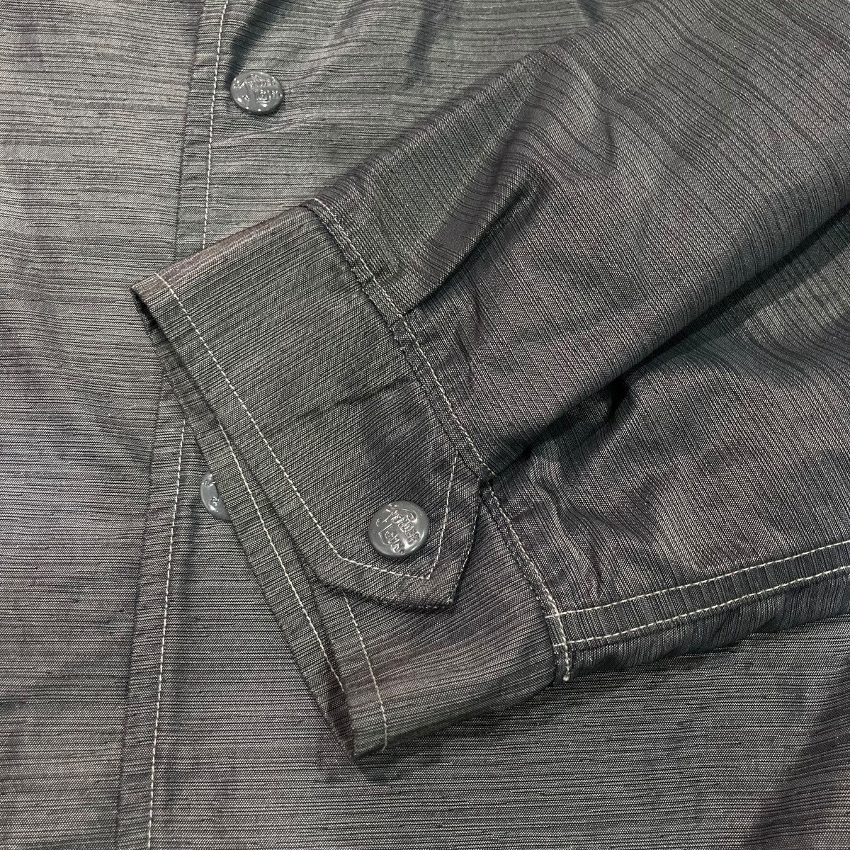 TENDERLOIN(テンダーロイン) コーチジャケット ダークグレー