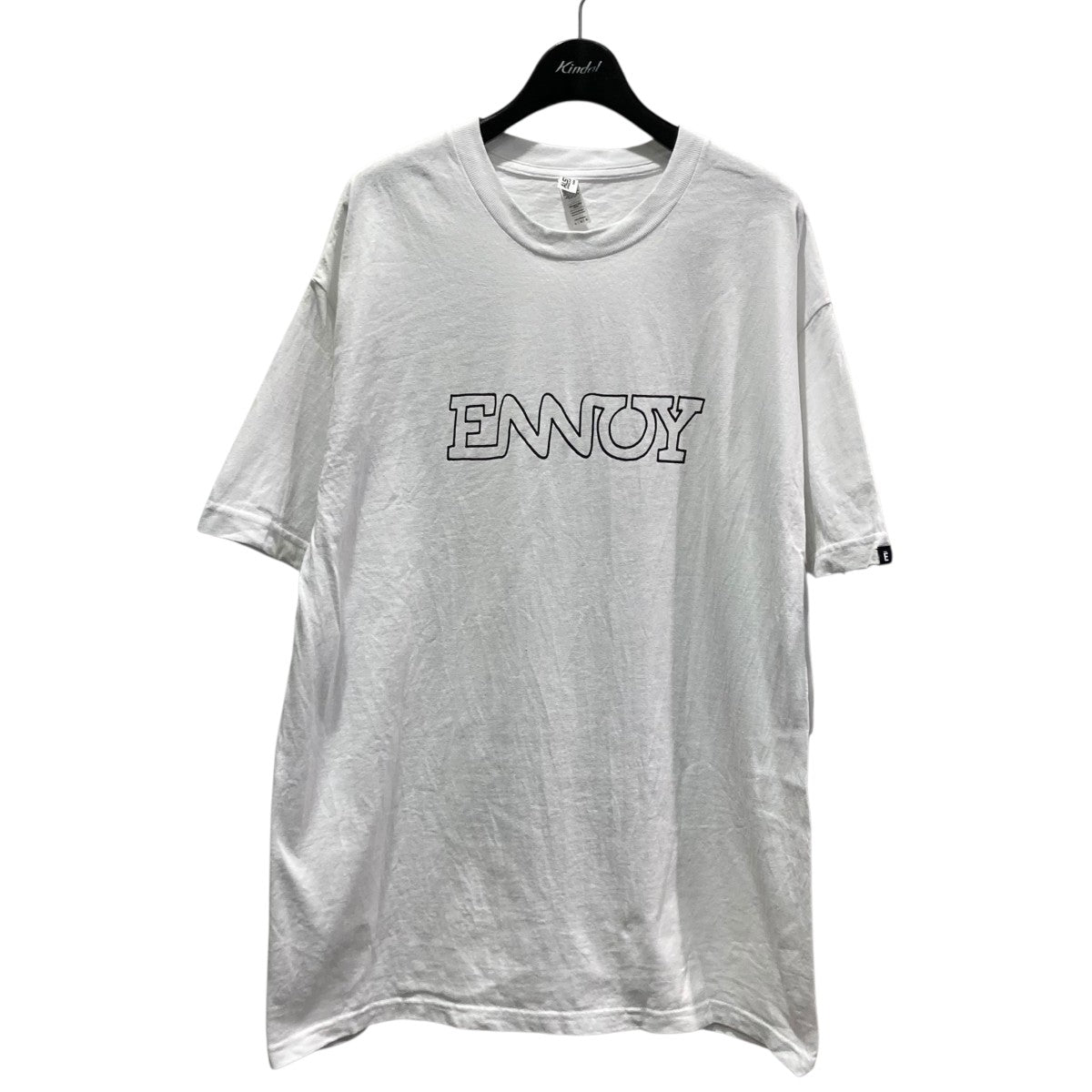 ENNOY×ken kagami electric logo teeエレクトリックロゴプリントTシャツ 古着・中古-1枚目のアイテム画像