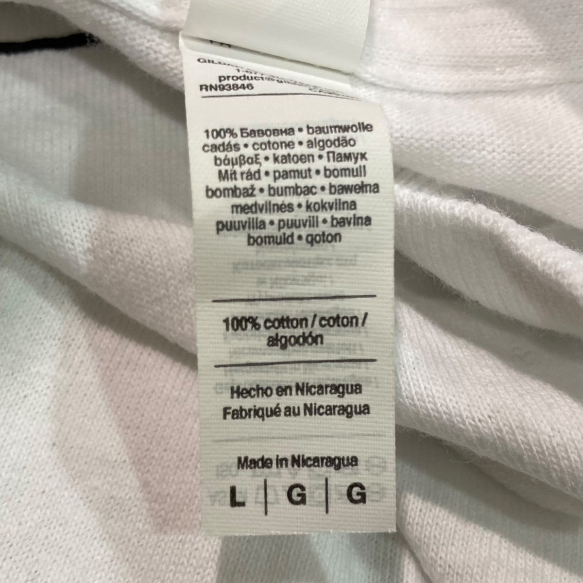 ENNOY×ken kagami electric logo teeエレクトリックロゴプリントTシャツ 古着・中古-4枚目のアイテム画像