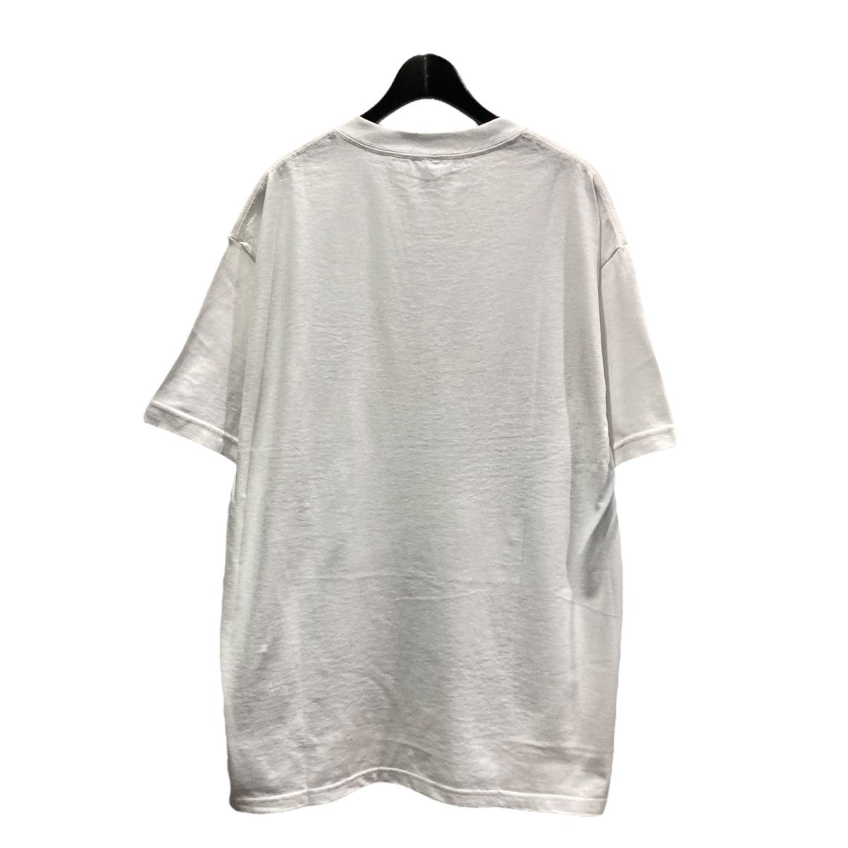 ENNOY×ken kagami electric logo teeエレクトリックレッドロゴプリントTシャツ 古着・中古-2枚目のアイテム画像