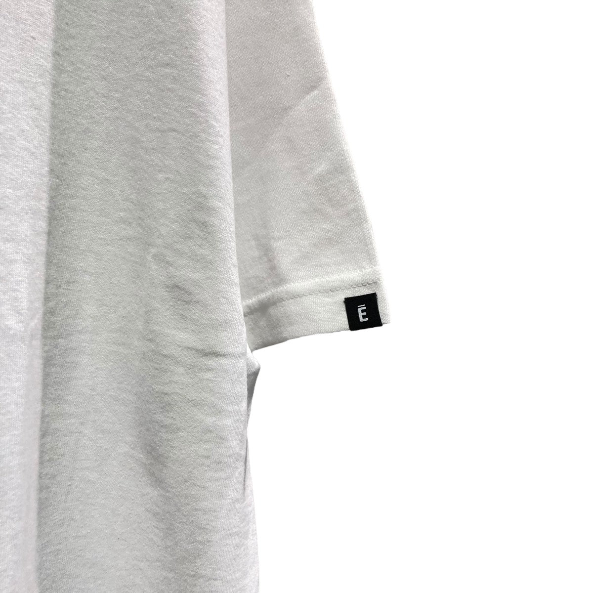 ENNOY×ken kagami electric logo teeエレクトリックレッドロゴプリントTシャツ 古着・中古-4枚目のアイテム画像