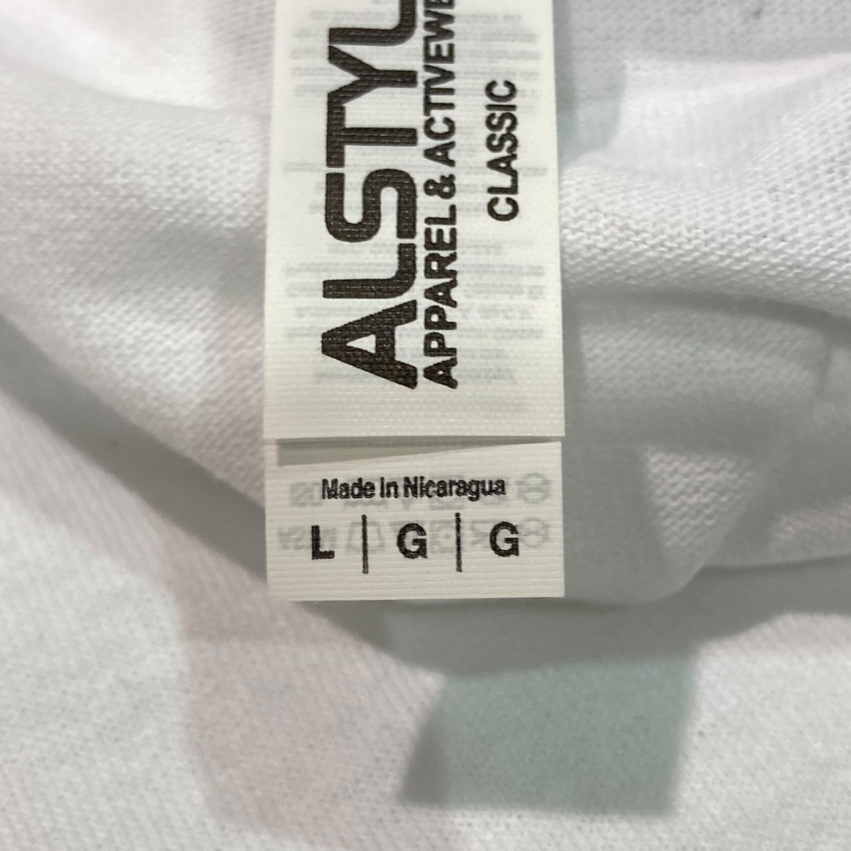 ENNOY×ken kagami electric logo teeエレクトリックレッドロゴプリントTシャツ 古着・中古-5枚目のアイテム画像