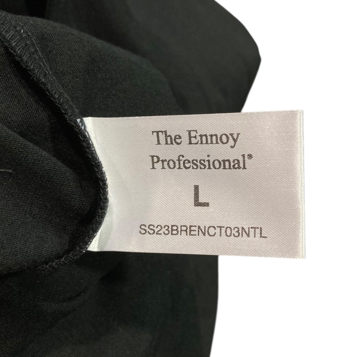 更に値下げThe Ennoy Professional エンノイ 長袖Tシャツ ENNOY エンノイ 21AW L/S Border Tee ロングスリーブ 長袖