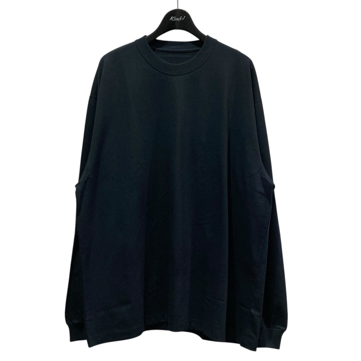 ENNOY(エンノイ) 23SSラバーロゴ長袖TシャツSS23BRENCT03NTL