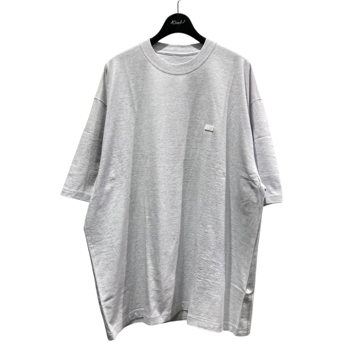 ENNOY(エンノイ) 24SS胸ラバーロゴTシャツSS24BRENCT02NTL
