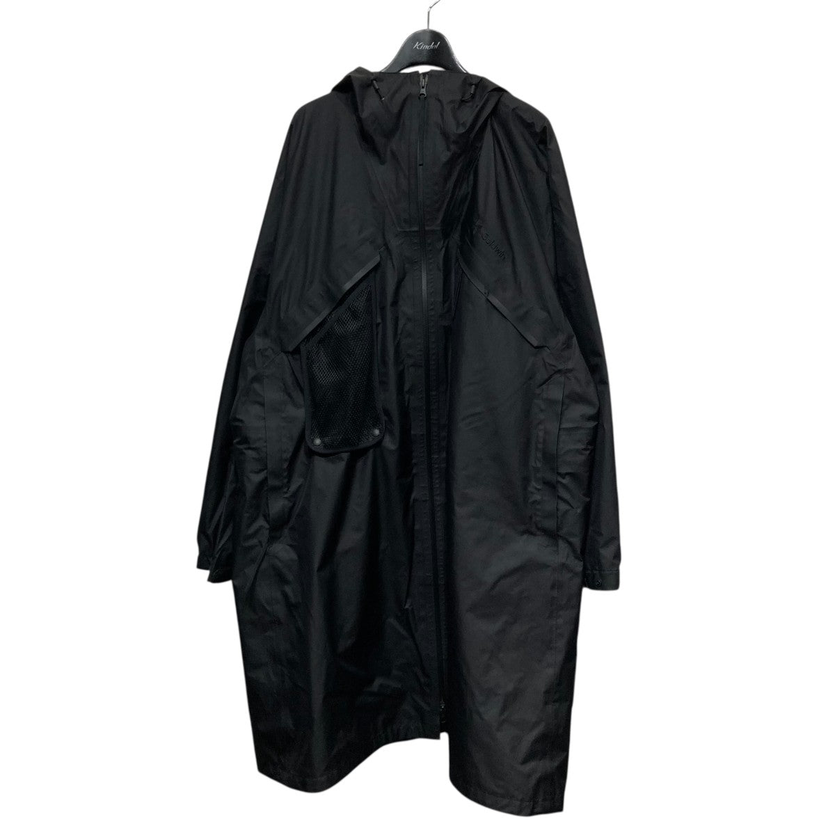 新品【BLACK／サイズ5】goldwin ナイロンセットアップ Goldwin 】24SS別注商品 / ARKnetsだけのナイロンセットアップの
