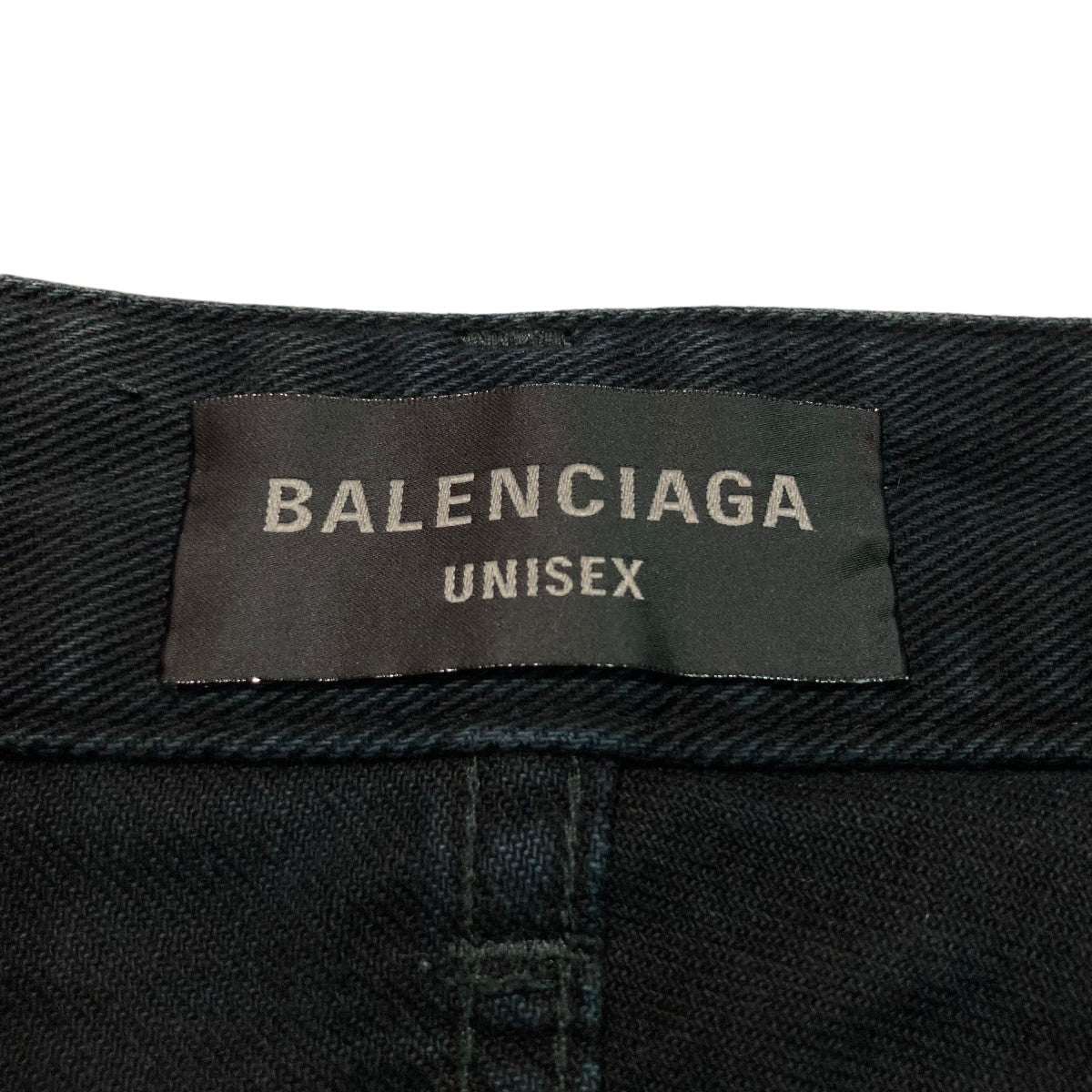 BALENCIAGA(バレンシアガ) 23AWソフトレフトハンド ワイドカーゴデニム