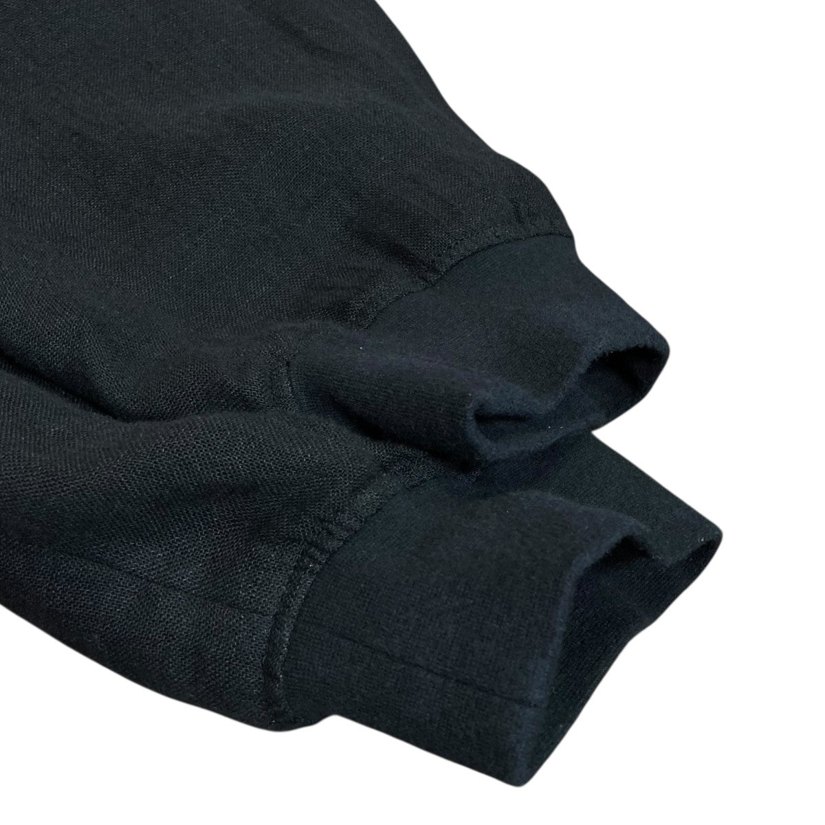 Yohji Yamamoto pour homme 24SSL VEIL LAWN R-RIBBED HEM PANTSリネンリブパンツHS-P20-319 古着・中古-4枚目のアイテム画像