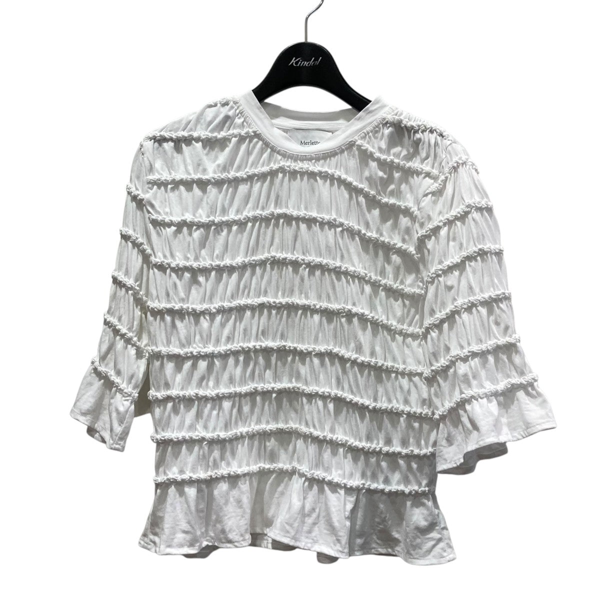 【未使用級】 TTT MSW KIMONO STRIPE SHIRT ストライプ 未使用級】 TTT MSW KIMONO STRIPE SHIRT ストライプ