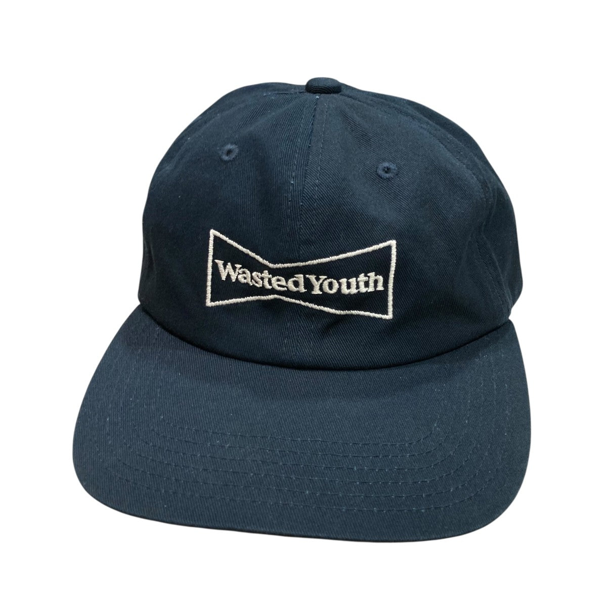 Wasted Youth(ウェイステッドユース) キャップ ネイビー サイズ