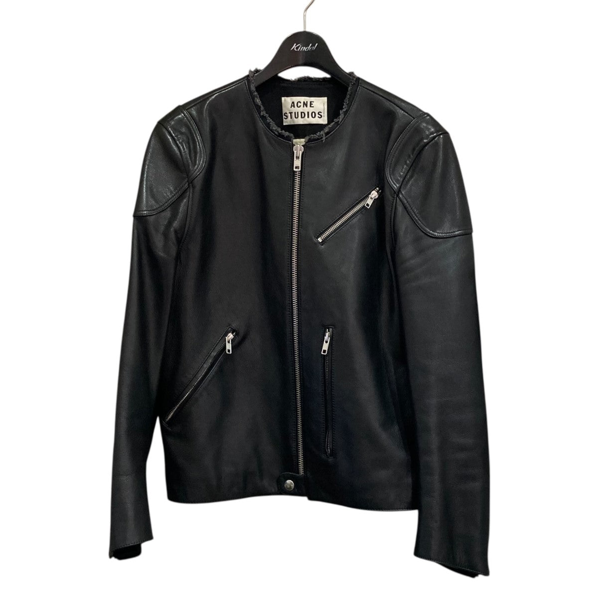 ALUDE ジャケット ACNE STUDIOS(アクネストゥディオズ) シングルライダース