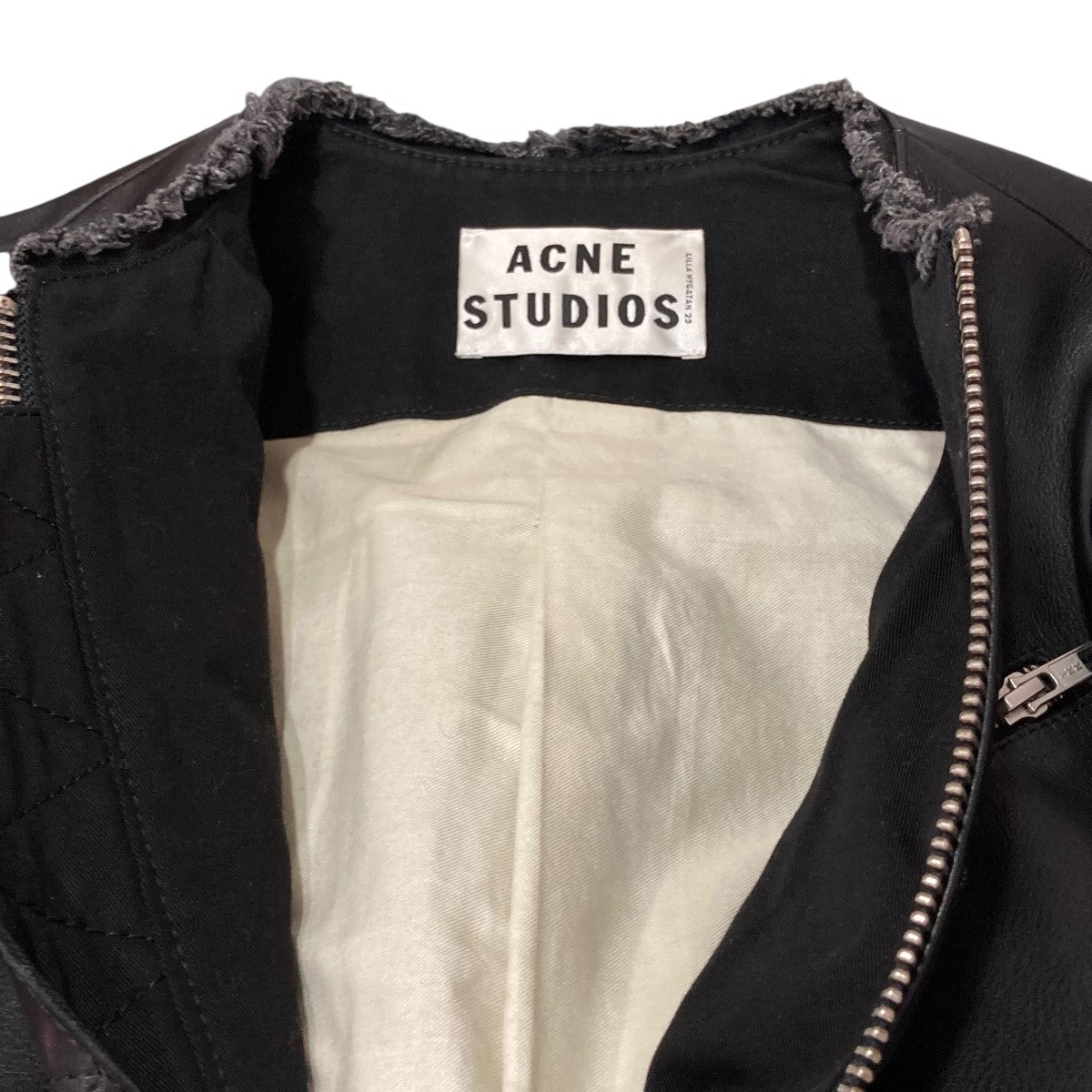 ACNE STUDIOS(アクネストゥディオズ) シングルライダース