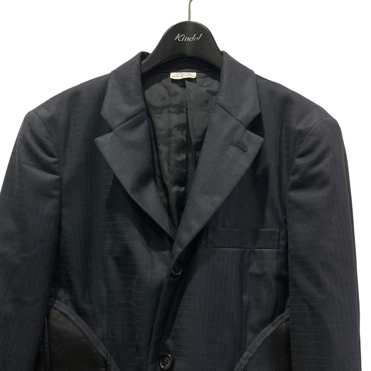 希少　田中オム　コムデギャルソンオム　パッカブル ナイロン テーラードジャケット COMME des GARCONS HOMME | コムデギャルソンオム | テーラード
