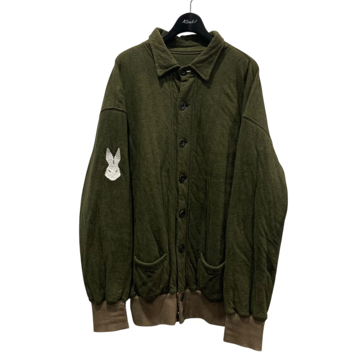 Maison Margiela(メゾンマルジェラ) ニットブルゾンS30GU0151