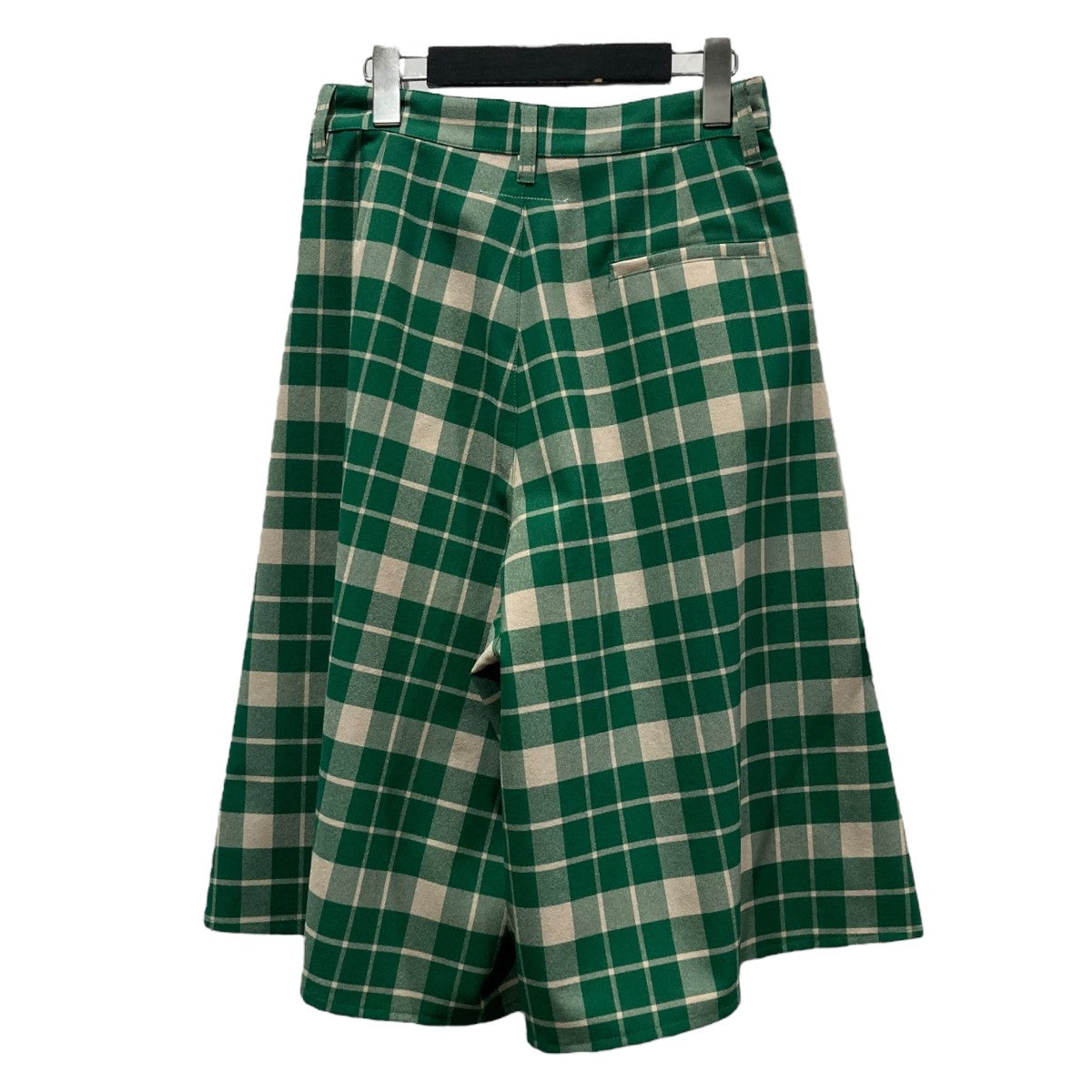 MM6 Maison Margiela(マルタンマルジェラ) チェックハーフパンツ