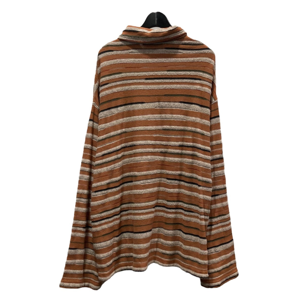 最終値下げAcne Studios 　ノーカラー長袖シャツ　サイズ44 アクネ ACNE STUDIOS クルーネック 長袖Tシャツ ブラック