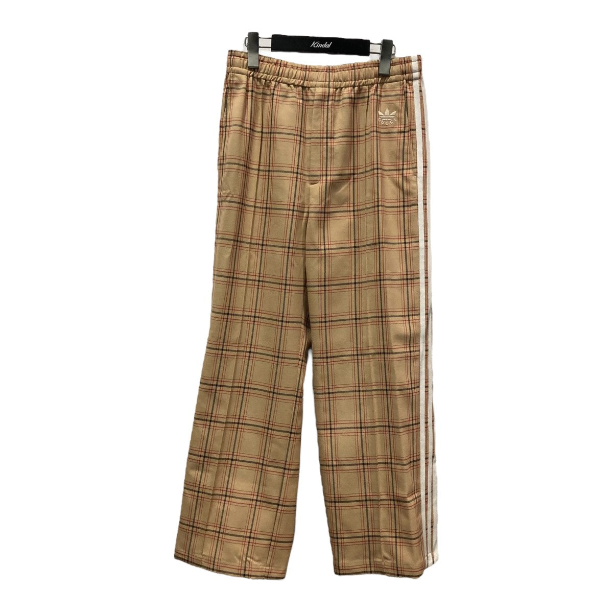 gucci adidasコラボ　トラックパンツ　ジャージパンツM GUCCI - GUCCI x ADIDAS TRACK PANTS 青 M グッチ アディダスの