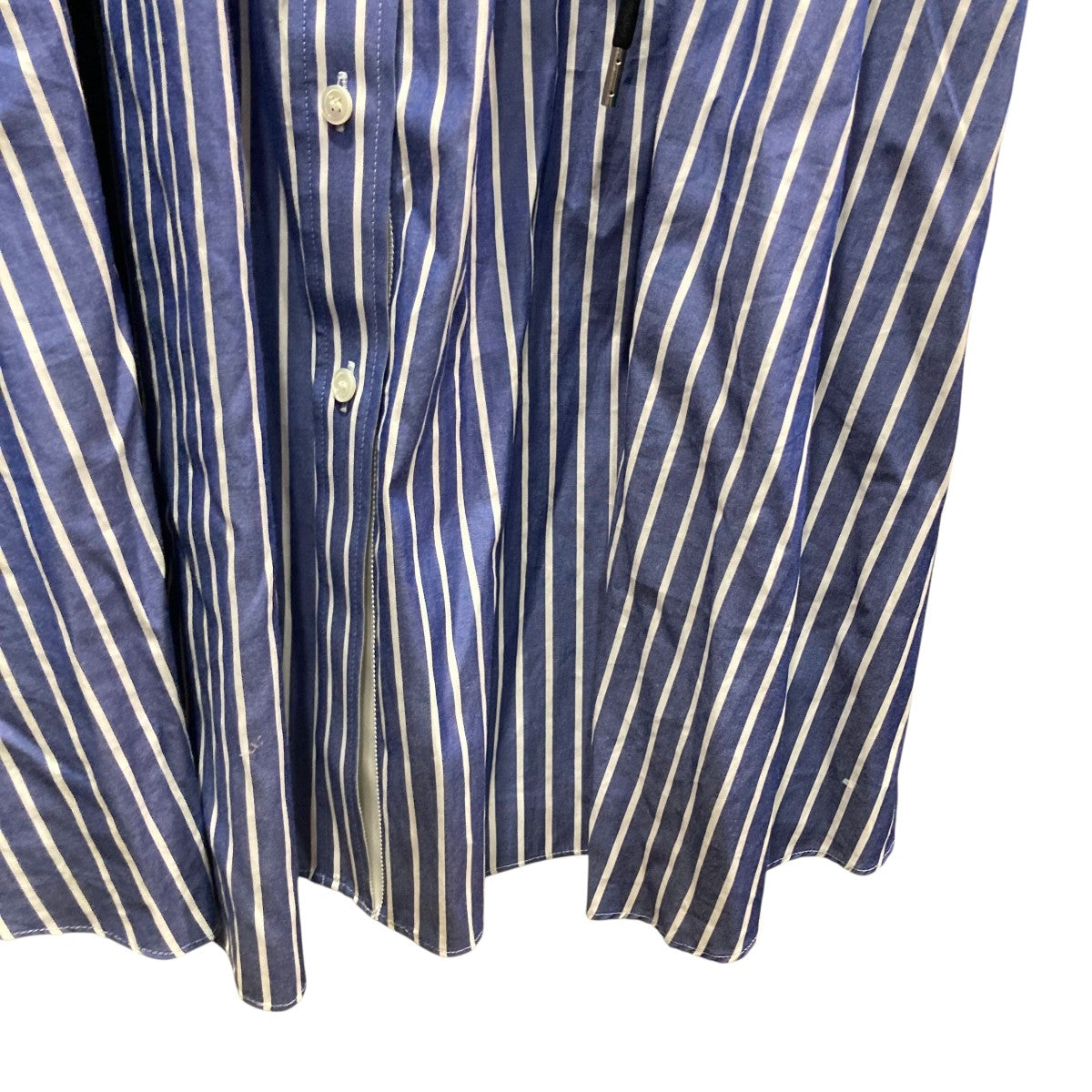 sacai(サカイ) ストライプシャツワンピース19-04804 19-04804