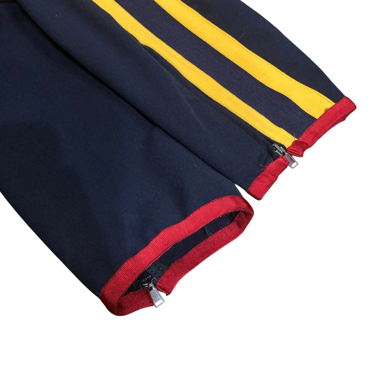 GUCCI サイドラインパンツ 中古・古着通販】GUCCI (グッチ) サイドラインパンツ ブルー