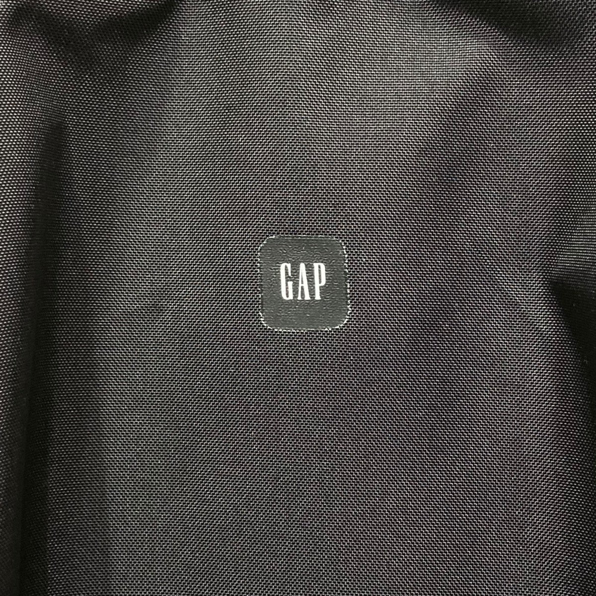 00s GAP デザイン ナイロン ジャケット 黒 パイピング テック 00s GAP デザイン ナイロン ジャケット 黒 パイピング テック