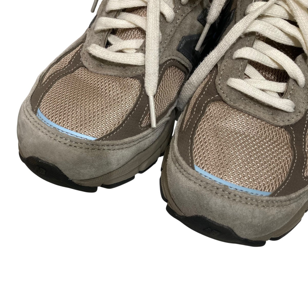 NEW BALANCE×AURALEE スニーカーU990AR4 U990AR4 グレー系 サイズ 24cm