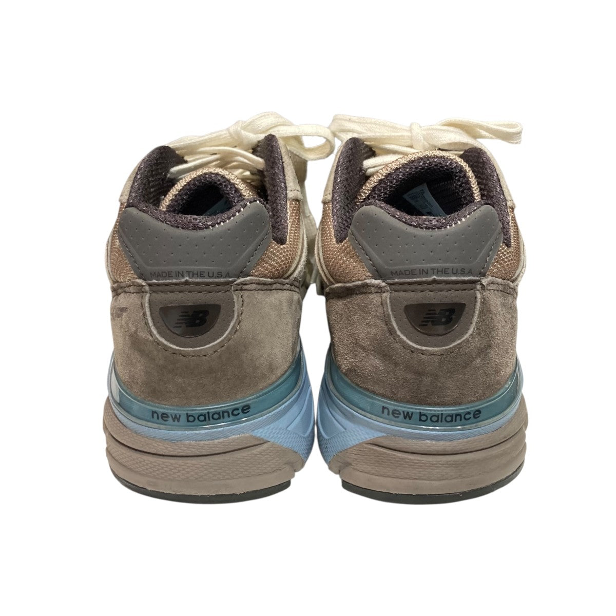 NEW BALANCE×AURALEE スニーカーU990AR4 U990AR4 グレー系 サイズ 24cm