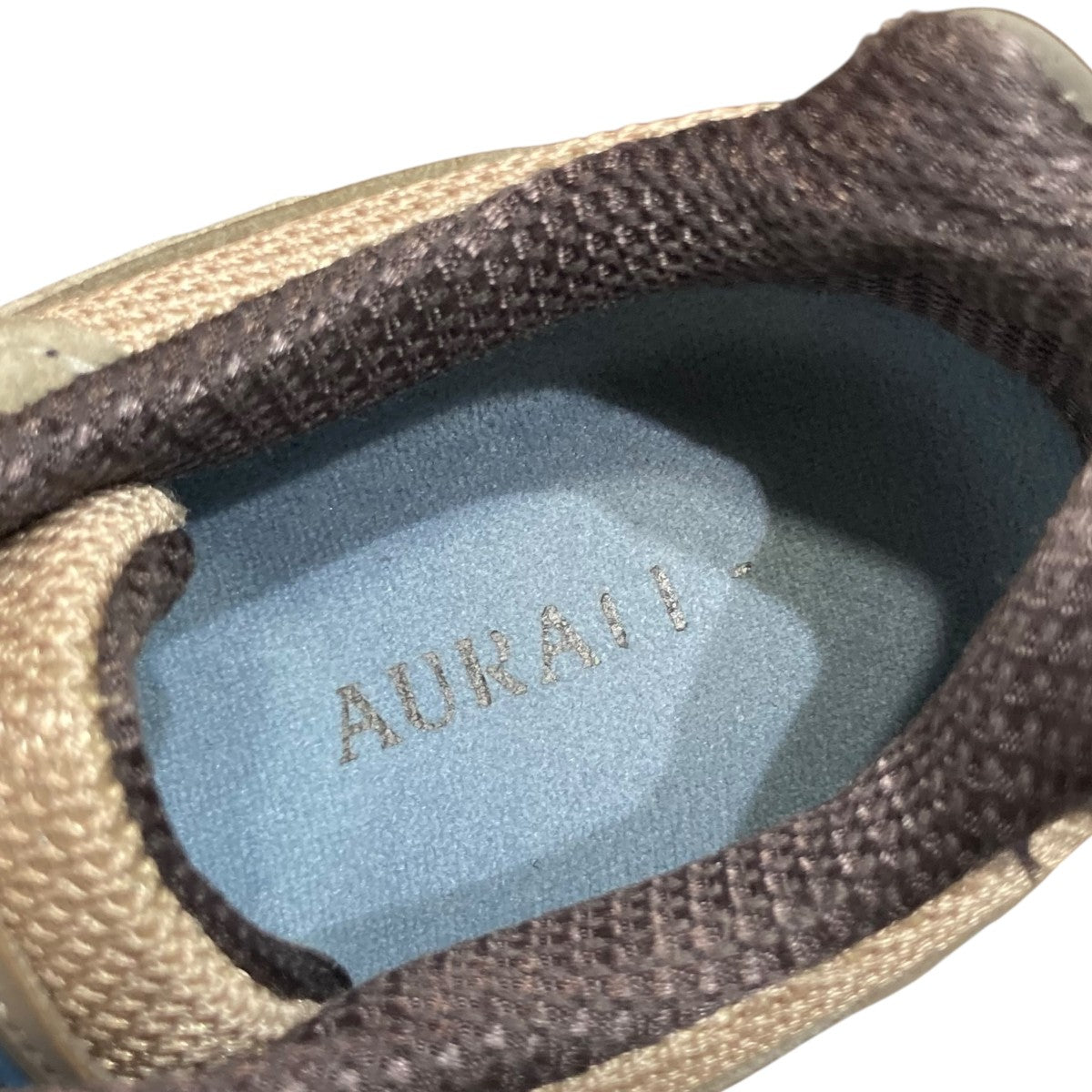 NEW BALANCE×AURALEE スニーカーU990AR4 古着・中古-8枚目のアイテム画像