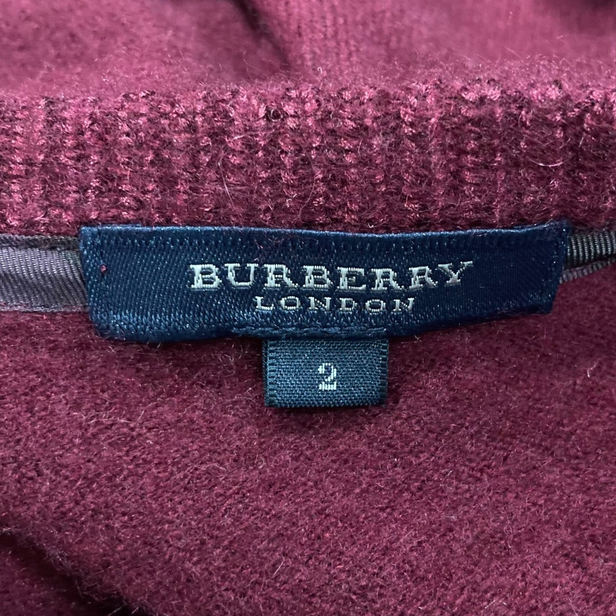 BURBERRY LONDON(バーバリーロンドン) カシミヤカーディガン