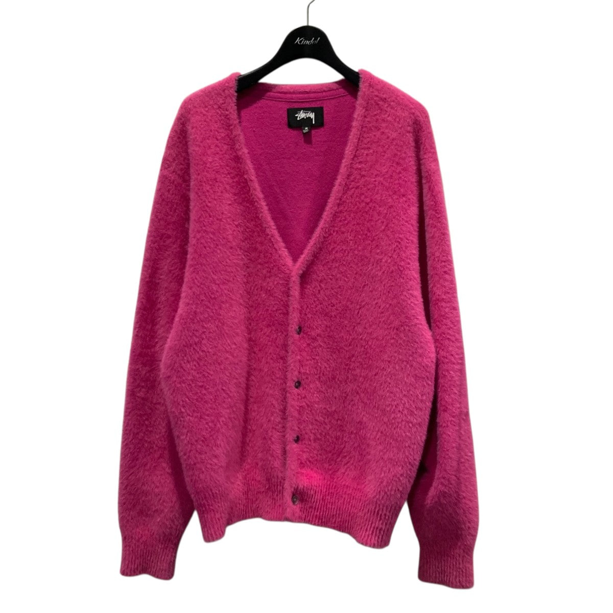 Stussy ライトグリーン カーディガン XXL Stussy ライトグリーン カーディガン XXL