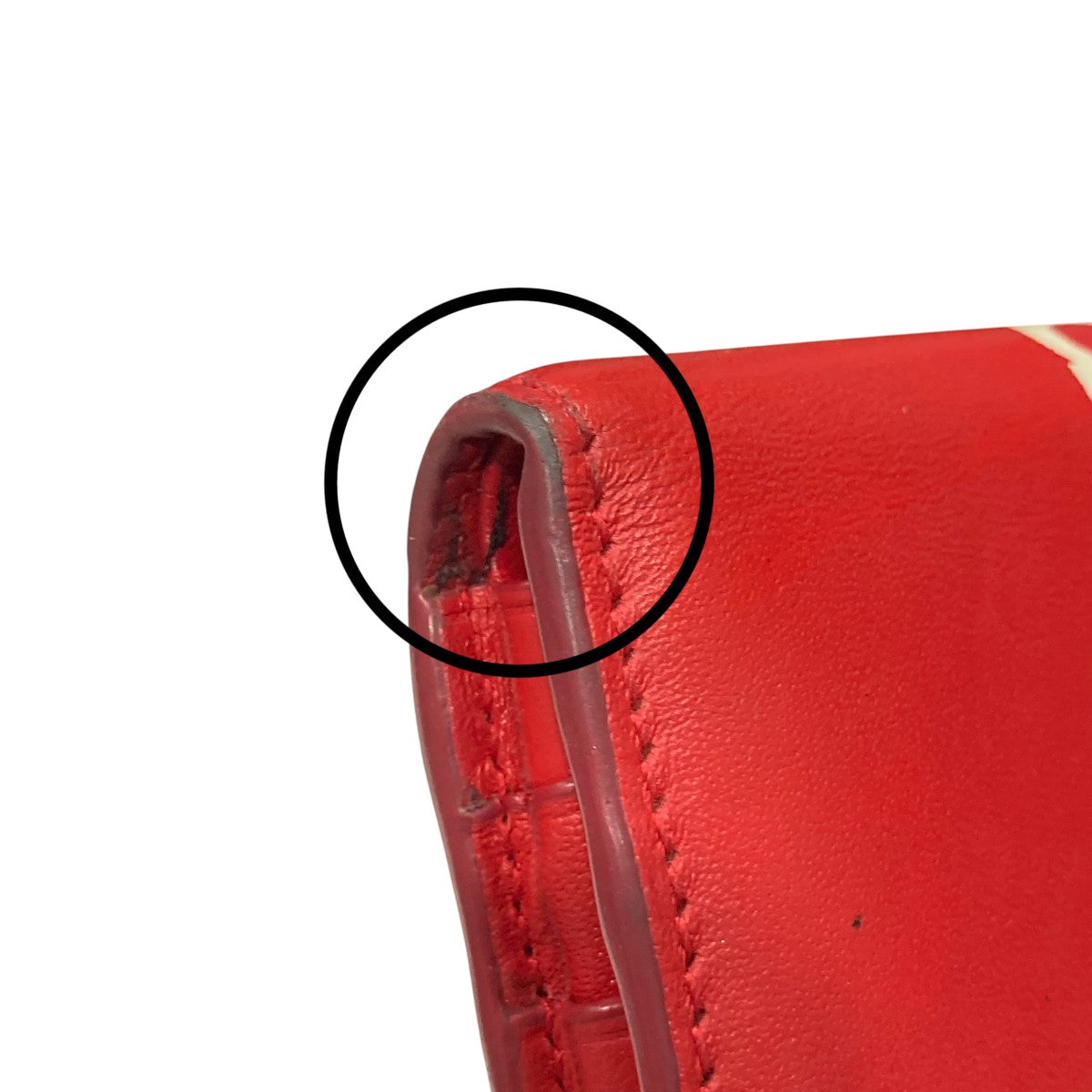 COMME des GARCONS(コムデギャルソン) 2つ折り財布 レッド