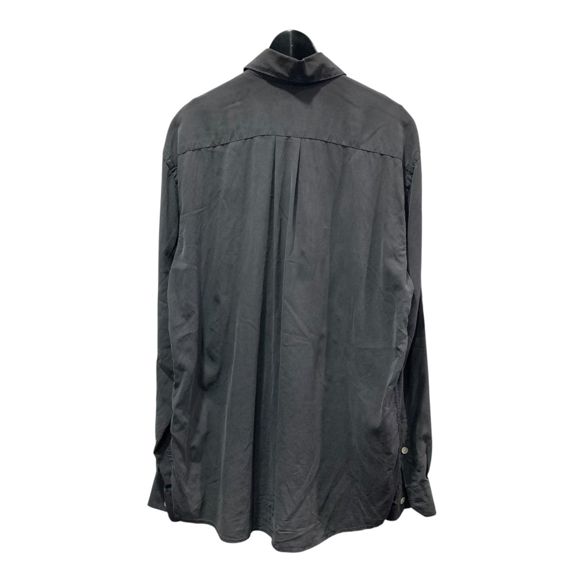 OUR LEGACY(アワーレガシー) INITIAL SHIRT長袖シルクシャツ