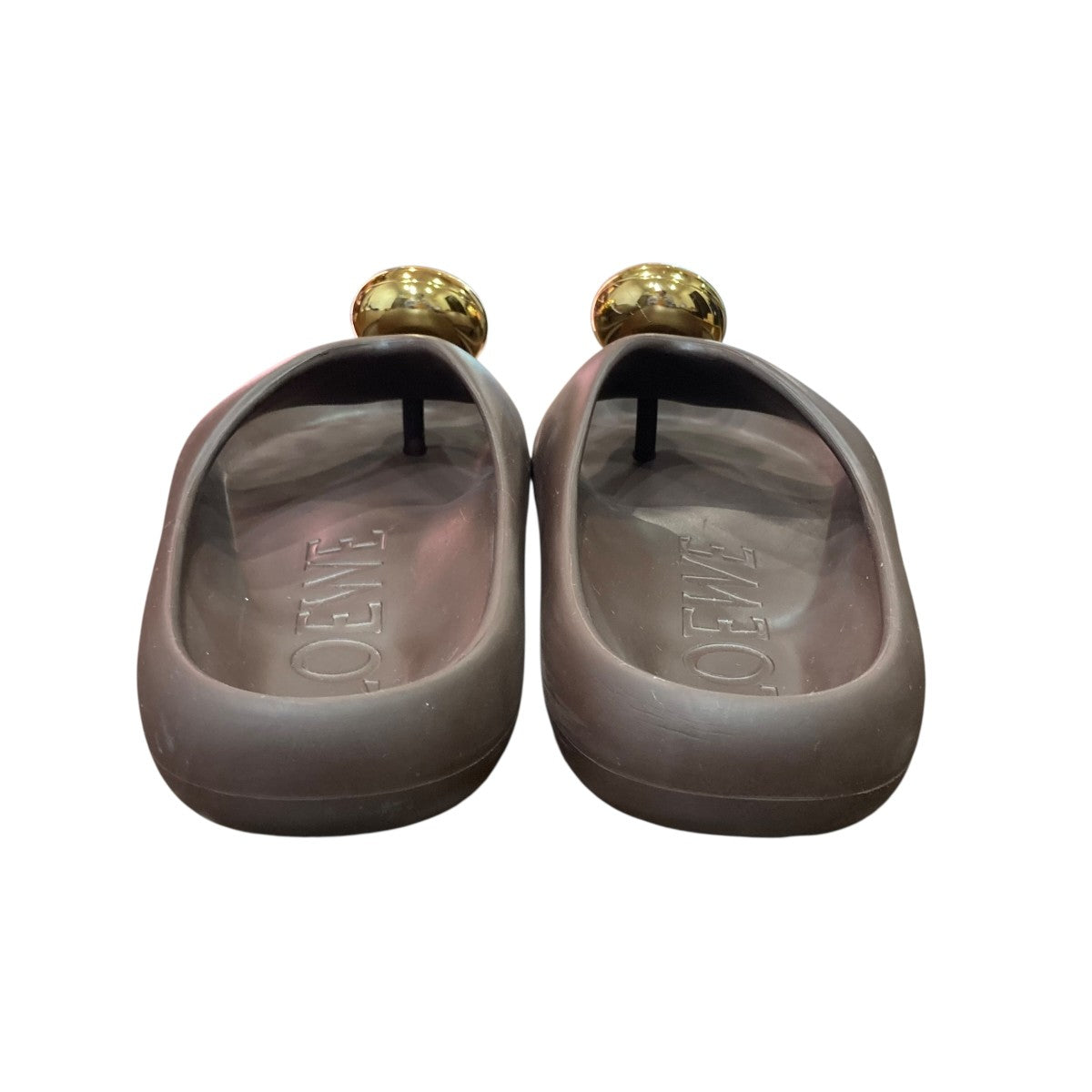 LOEWE フォーム ペブル サンダル 古着・中古-4枚目のアイテム画像