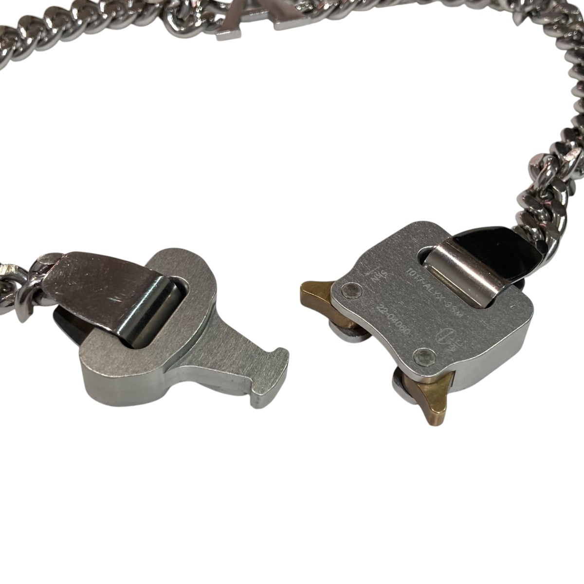 1017 ALYX 9SM(アリクス) BUCKLE NECKLACE WITH CHARMチェーン