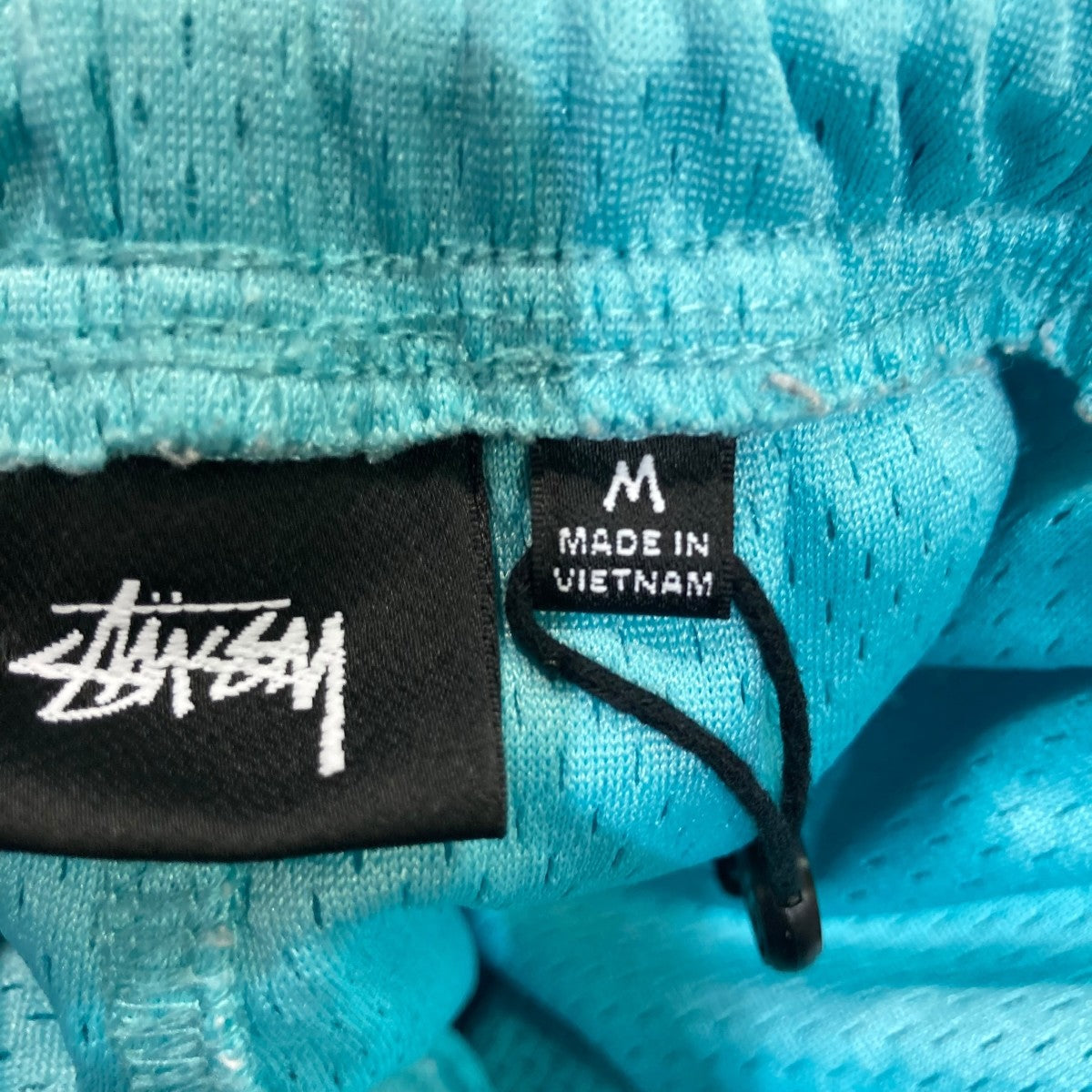 stussy メッシュショーツ112300 古着・中古-4枚目のアイテム画像